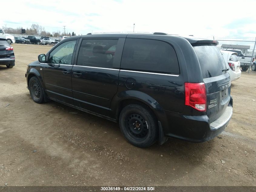 2014 Dodge Grand Caravan Se VIN: 2C4RDGBG1ER196820 Lot: 39223017