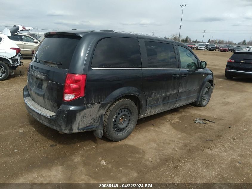 2014 Dodge Grand Caravan Se VIN: 2C4RDGBG1ER196820 Lot: 39223017