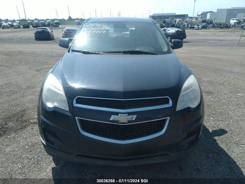 2013 Chevrolet Equinox Ls VIN: 2GNALBEK7D6289447 Lot: 30036288
