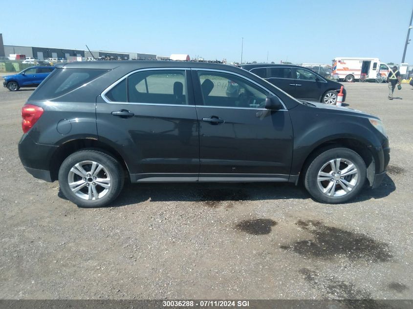 2013 Chevrolet Equinox Ls VIN: 2GNALBEK7D6289447 Lot: 30036288