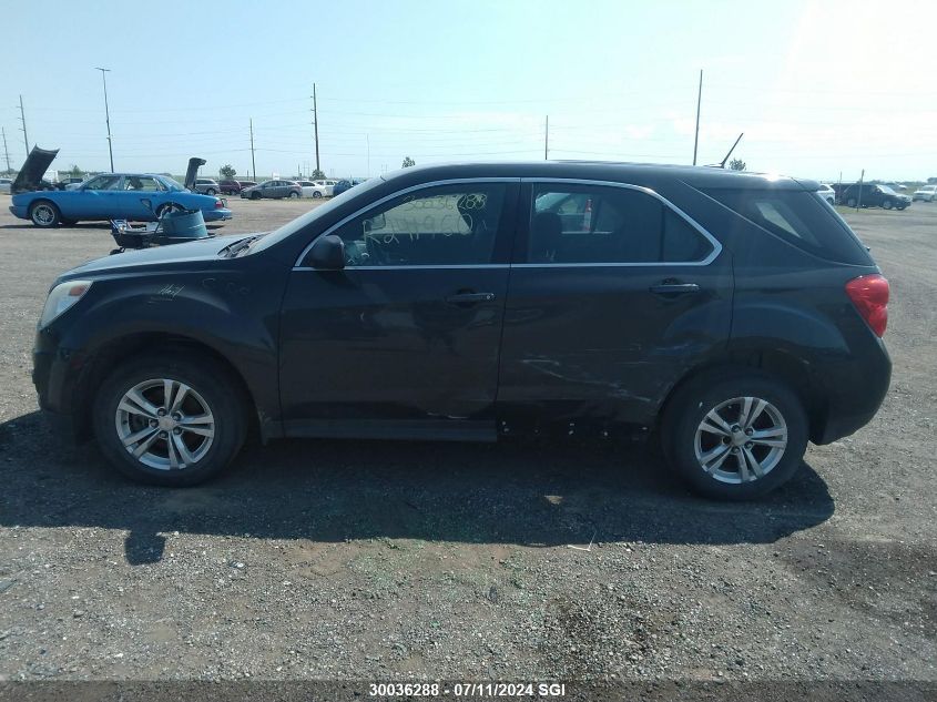2013 Chevrolet Equinox Ls VIN: 2GNALBEK7D6289447 Lot: 30036288