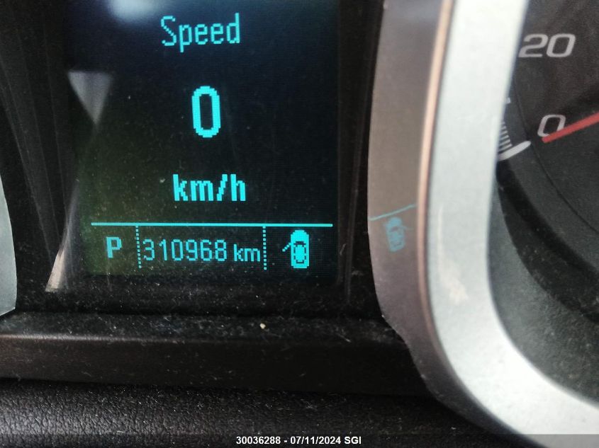 2013 Chevrolet Equinox Ls VIN: 2GNALBEK7D6289447 Lot: 30036288