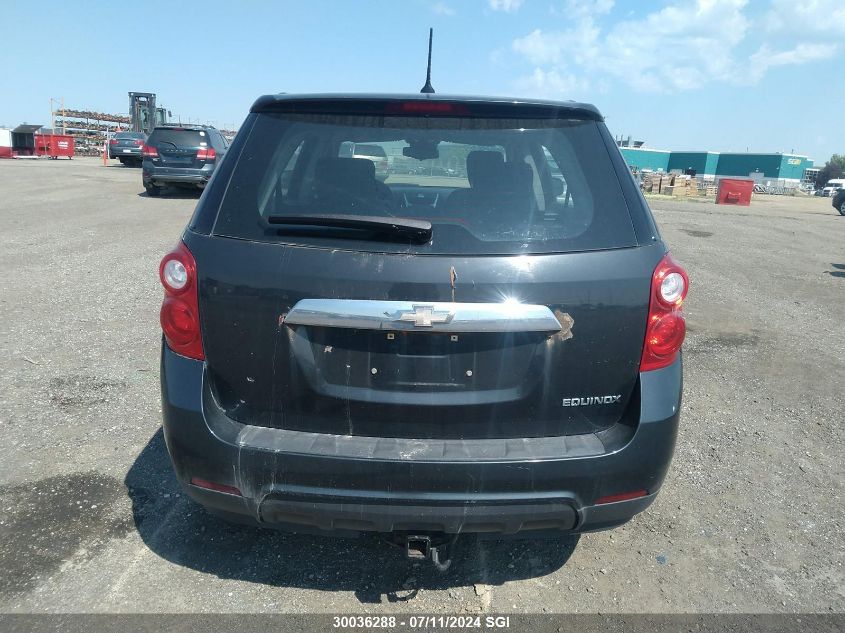 2013 Chevrolet Equinox Ls VIN: 2GNALBEK7D6289447 Lot: 30036288