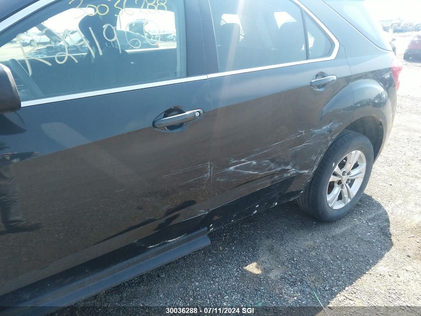 2013 Chevrolet Equinox Ls VIN: 2GNALBEK7D6289447 Lot: 30036288