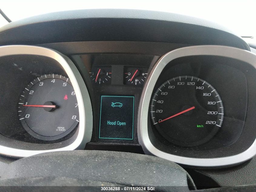 2013 Chevrolet Equinox Ls VIN: 2GNALBEK7D6289447 Lot: 30036288