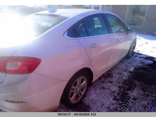 2016 Chevrolet Cruze Lt VIN: 3G1BE5SM8GS598339 Lot: 30036337