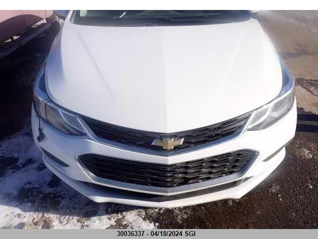 2016 Chevrolet Cruze Lt VIN: 3G1BE5SM8GS598339 Lot: 30036337