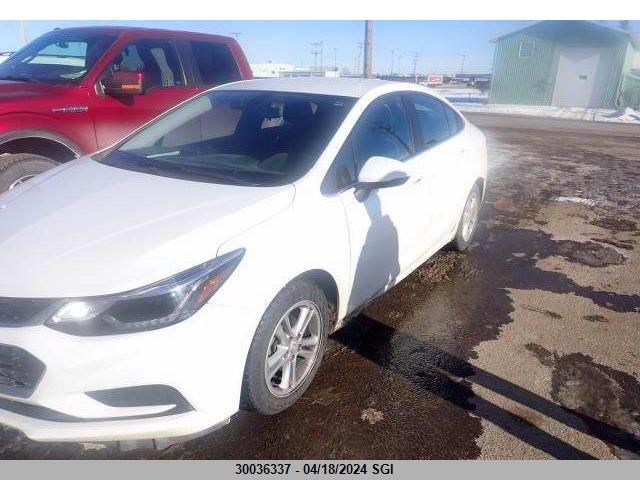 2016 Chevrolet Cruze Lt VIN: 3G1BE5SM8GS598339 Lot: 30036337