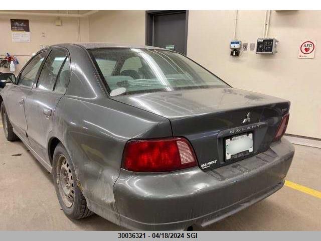 2003 Mitsubishi Galant Es/Ls VIN: 4A3AA46G53E603690 Lot: 30036321