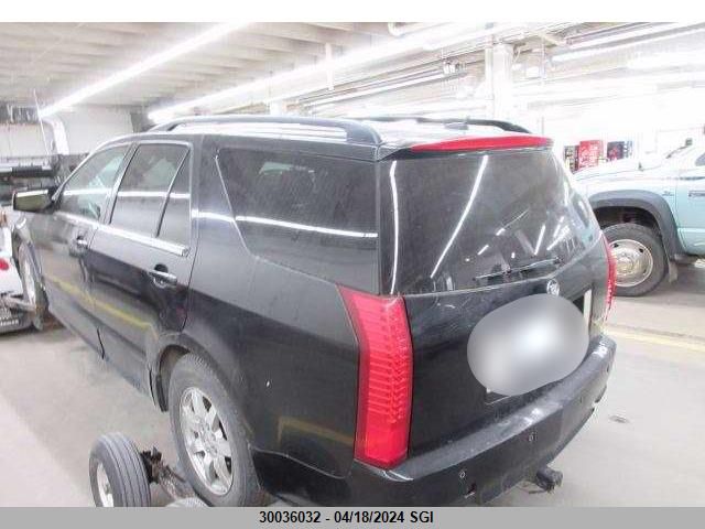 2007 Cadillac Srx VIN: 1GYEE637X70181003 Lot: 30036032