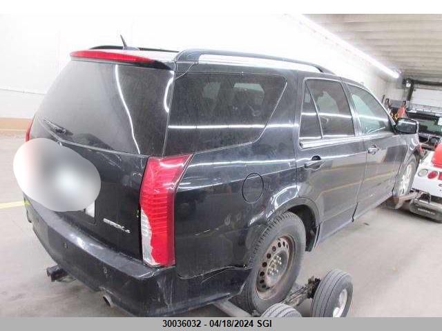 2007 Cadillac Srx VIN: 1GYEE637X70181003 Lot: 30036032