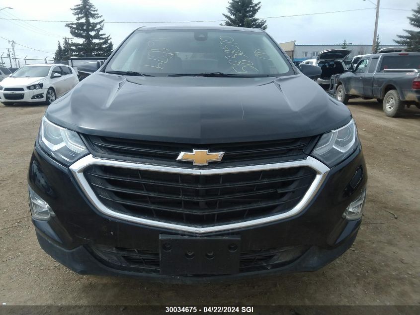 2021 Chevrolet Equinox Lt VIN: 2GNAXUEV8M6161079 Lot: 46945184