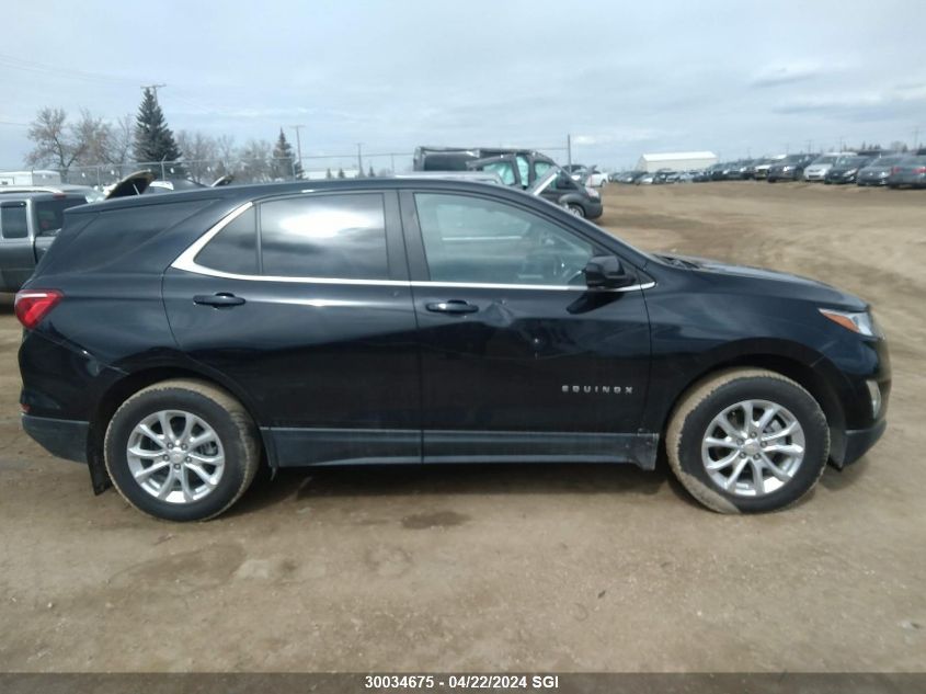 2021 Chevrolet Equinox Lt VIN: 2GNAXUEV8M6161079 Lot: 46945184