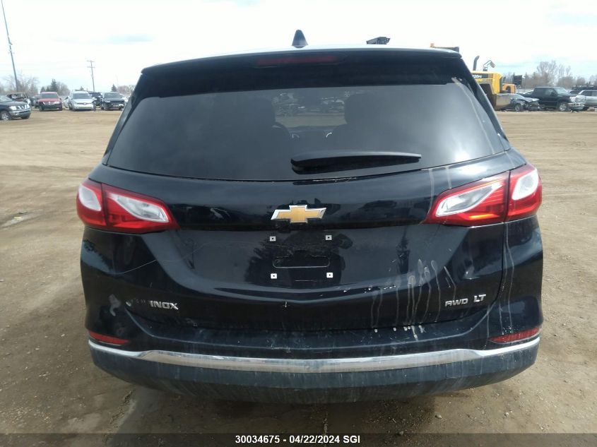 2021 Chevrolet Equinox Lt VIN: 2GNAXUEV8M6161079 Lot: 46945184