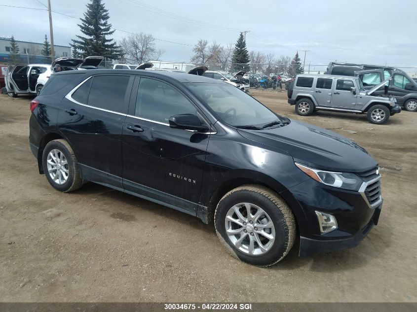 2021 Chevrolet Equinox Lt VIN: 2GNAXUEV8M6161079 Lot: 46945184