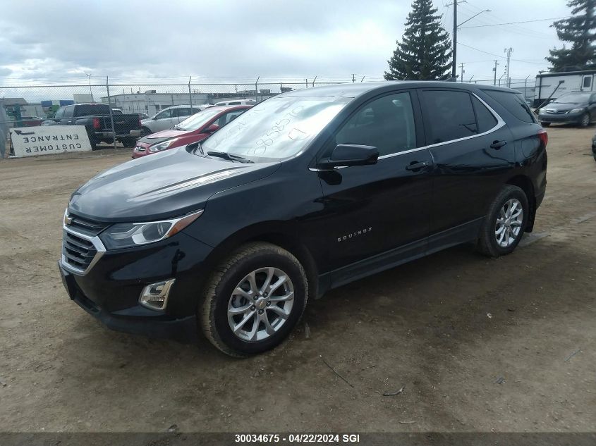 2021 Chevrolet Equinox Lt VIN: 2GNAXUEV8M6161079 Lot: 46945184