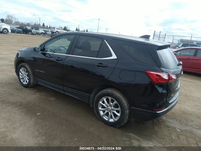 2021 Chevrolet Equinox Lt VIN: 2GNAXUEV8M6161079 Lot: 46945184