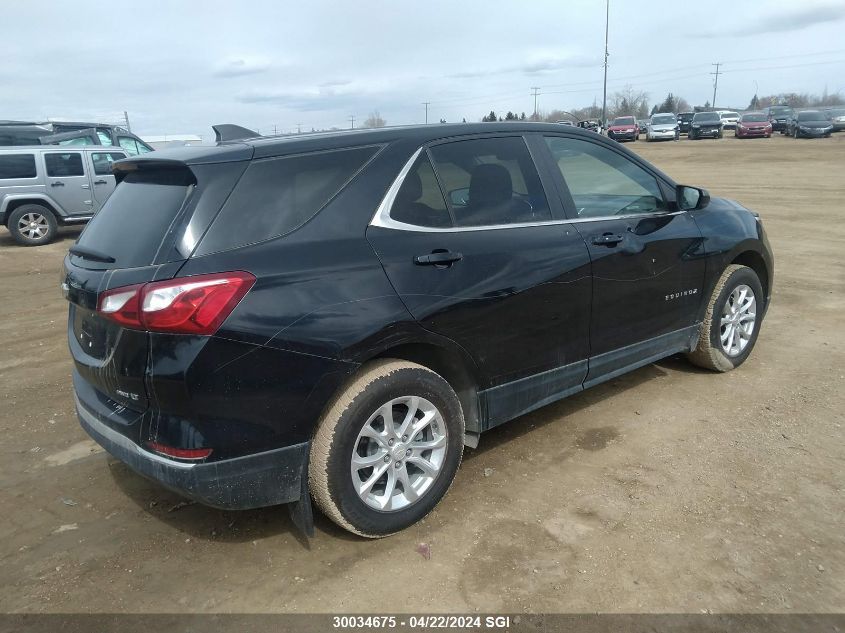 2021 Chevrolet Equinox Lt VIN: 2GNAXUEV8M6161079 Lot: 46945184