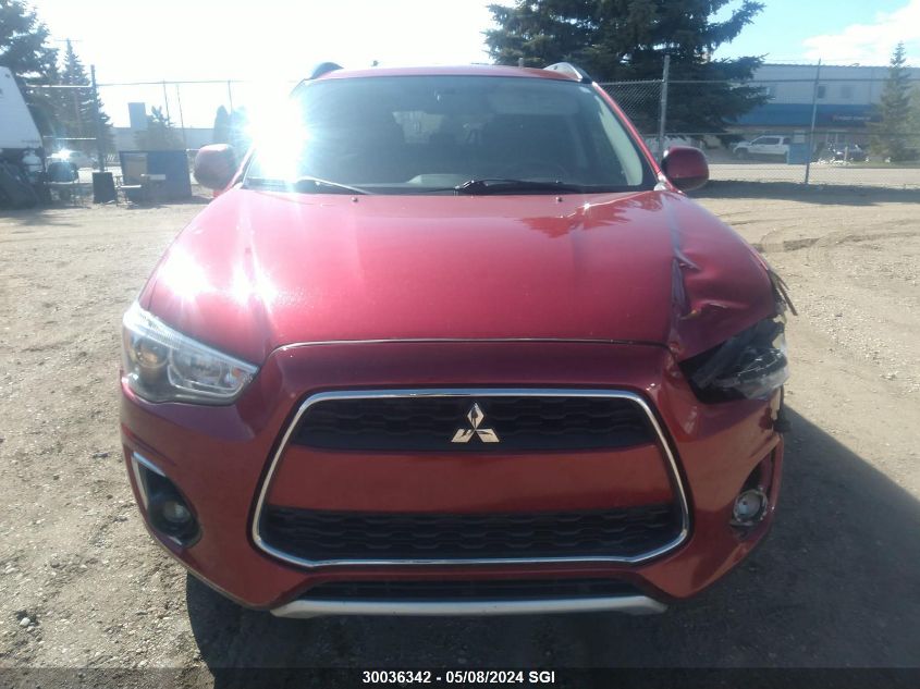 2015 Mitsubishi Rvr Gt VIN: 4A4AJ4AW8FE607439 Lot: 30036342