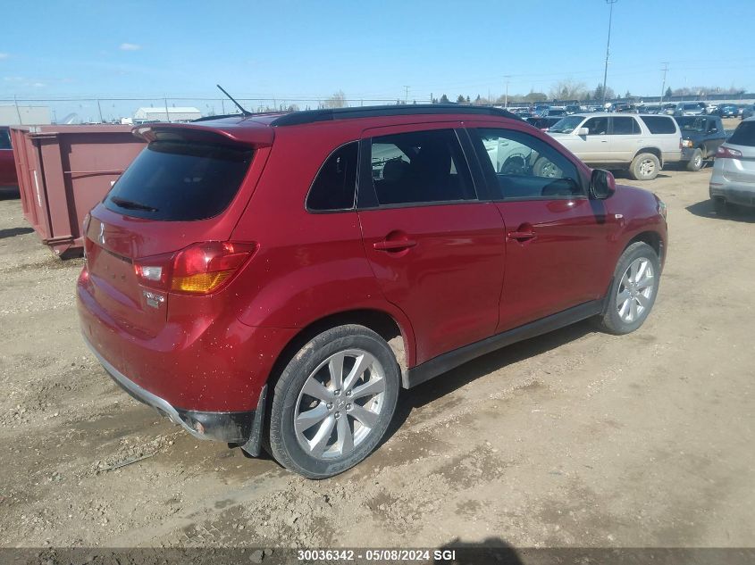 2015 Mitsubishi Rvr Gt VIN: 4A4AJ4AW8FE607439 Lot: 30036342