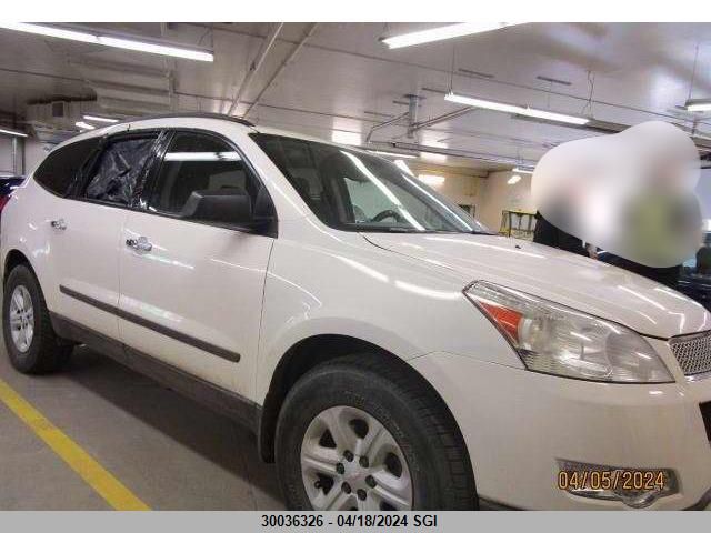 2010 Chevrolet Traverse Ls VIN: 1GNLREED6AJ253984 Lot: 30036326