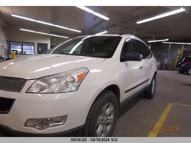 2010 Chevrolet Traverse Ls VIN: 1GNLREED6AJ253984 Lot: 30036326