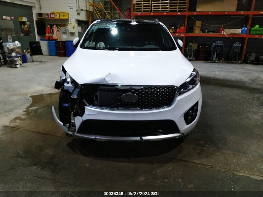 2016 Kia Sorento Sx/Sx Limited VIN: 5XYPKDA56GG129598 Lot: 30036346