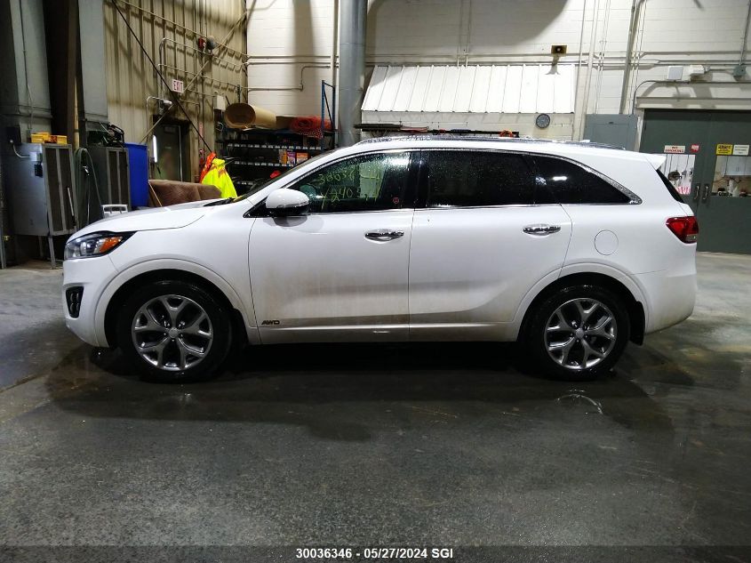 2016 Kia Sorento Sx/Sx Limited VIN: 5XYPKDA56GG129598 Lot: 30036346