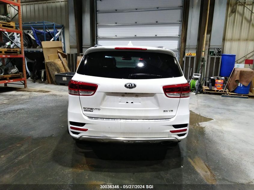 2016 Kia Sorento Sx/Sx Limited VIN: 5XYPKDA56GG129598 Lot: 30036346