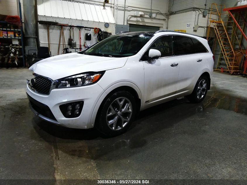 2016 Kia Sorento Sx/Sx Limited VIN: 5XYPKDA56GG129598 Lot: 30036346