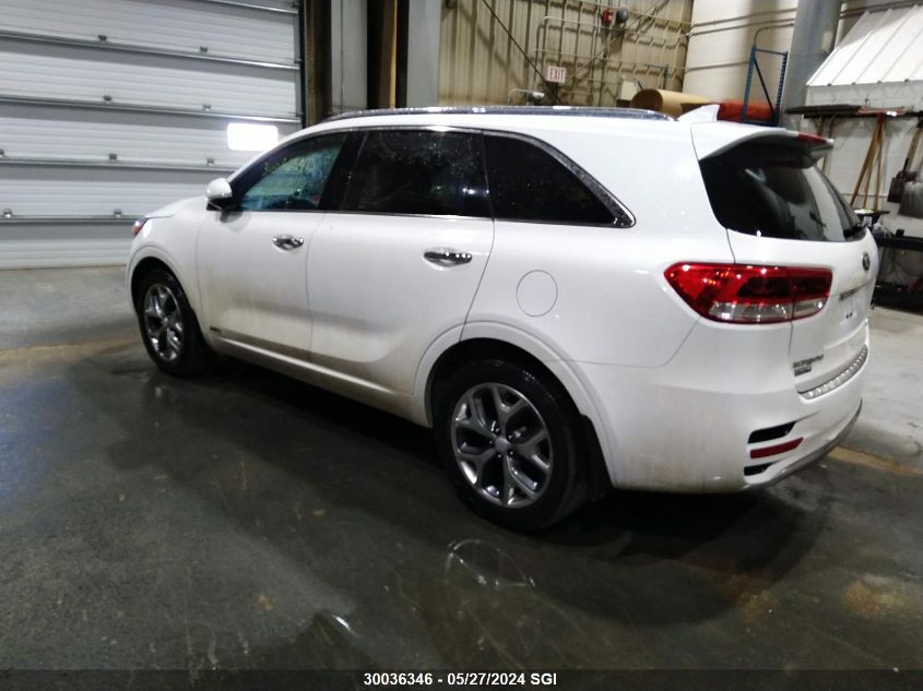 2016 Kia Sorento Sx/Sx Limited VIN: 5XYPKDA56GG129598 Lot: 30036346