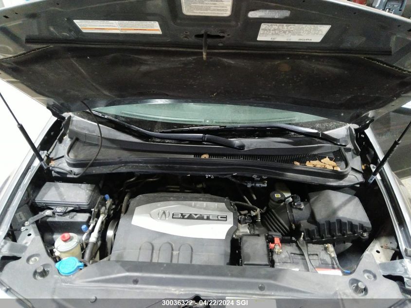 2009 Acura Mdx Sport VIN: 2HNYD28879H000478 Lot: 39240407