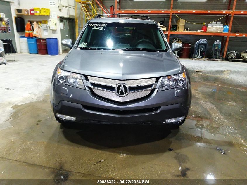 2009 Acura Mdx Sport VIN: 2HNYD28879H000478 Lot: 39240407