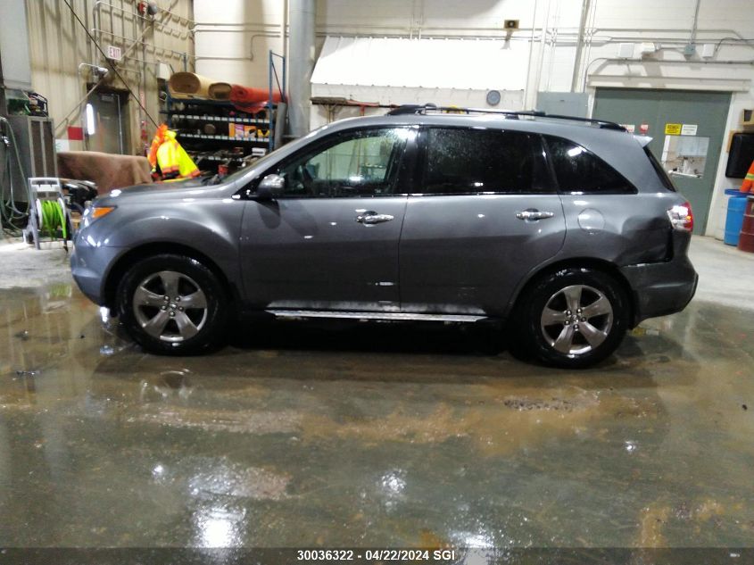 2009 Acura Mdx Sport VIN: 2HNYD28879H000478 Lot: 39240407