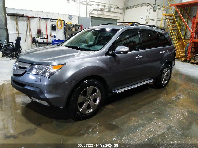 2009 Acura Mdx Sport VIN: 2HNYD28879H000478 Lot: 39240407