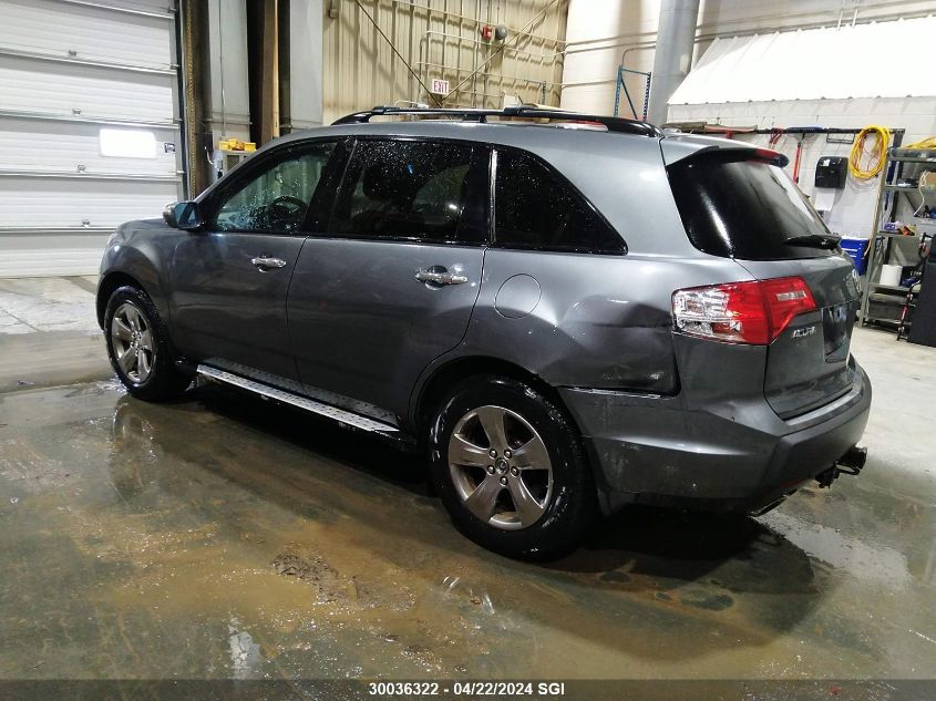 2009 Acura Mdx Sport VIN: 2HNYD28879H000478 Lot: 39240407