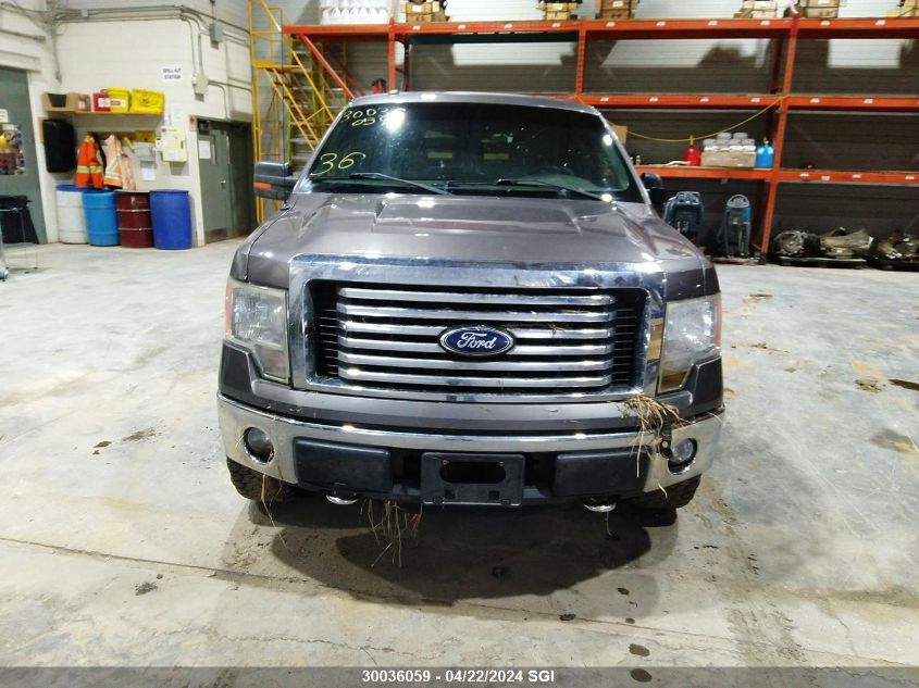 2011 Ford F150 Supercrew VIN: 1FTFW1EF0BFC79915 Lot: 39240594