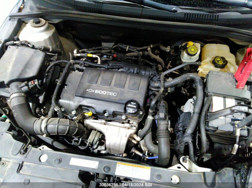 2013 Chevrolet Cruze Eco VIN: 1G1PH5SB5D7251038 Lot: 30036285