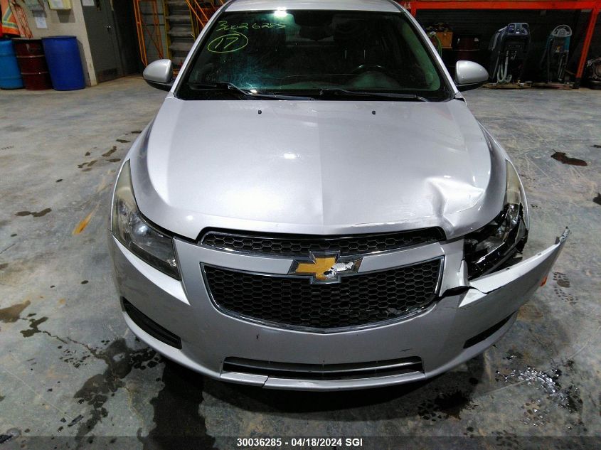 2013 Chevrolet Cruze Eco VIN: 1G1PH5SB5D7251038 Lot: 30036285