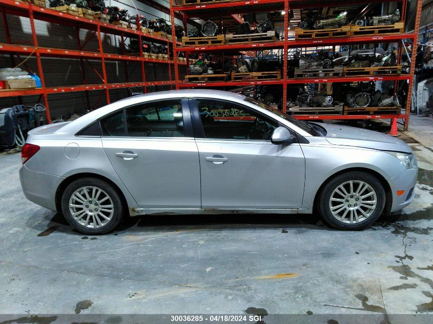 2013 Chevrolet Cruze Eco VIN: 1G1PH5SB5D7251038 Lot: 30036285