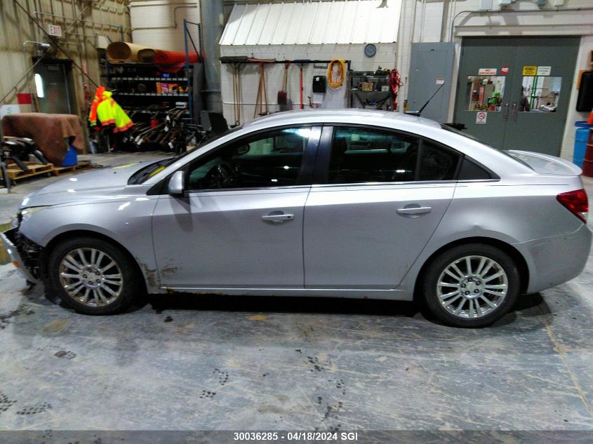 2013 Chevrolet Cruze Eco VIN: 1G1PH5SB5D7251038 Lot: 30036285