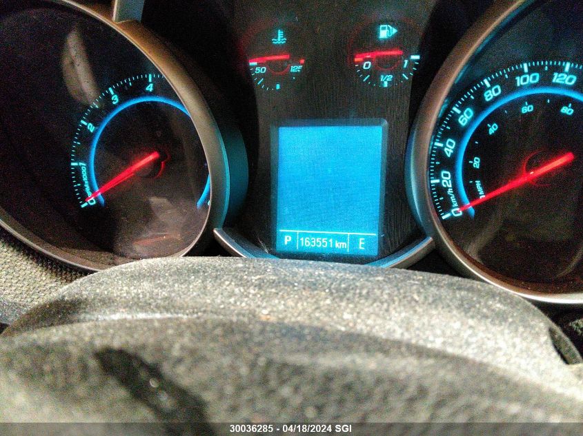 2013 Chevrolet Cruze Eco VIN: 1G1PH5SB5D7251038 Lot: 30036285