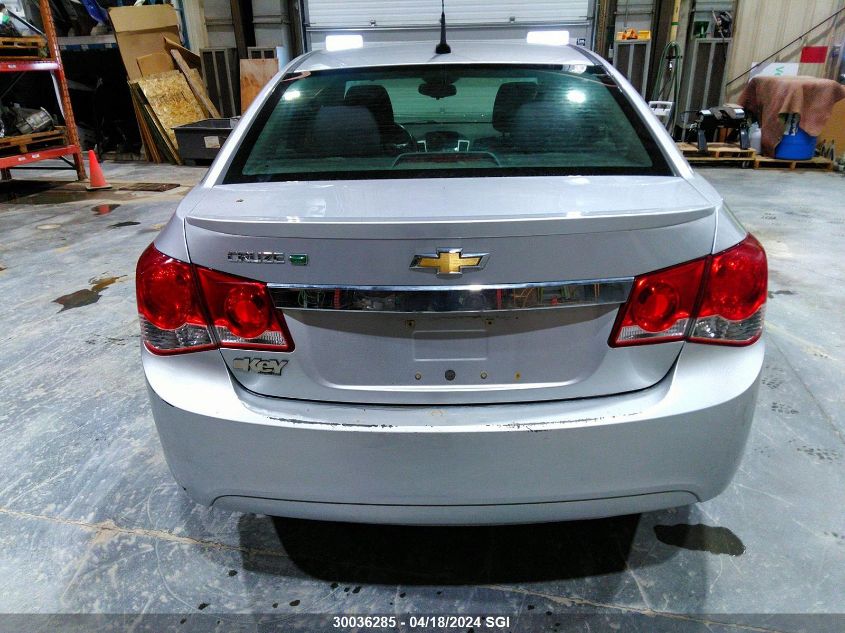 2013 Chevrolet Cruze Eco VIN: 1G1PH5SB5D7251038 Lot: 30036285