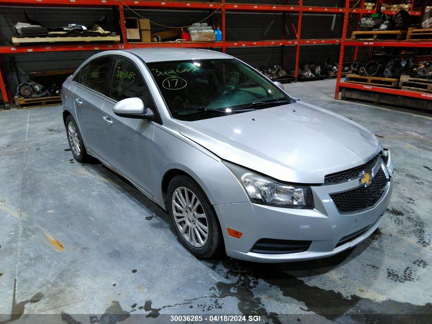 2013 Chevrolet Cruze Eco VIN: 1G1PH5SB5D7251038 Lot: 30036285