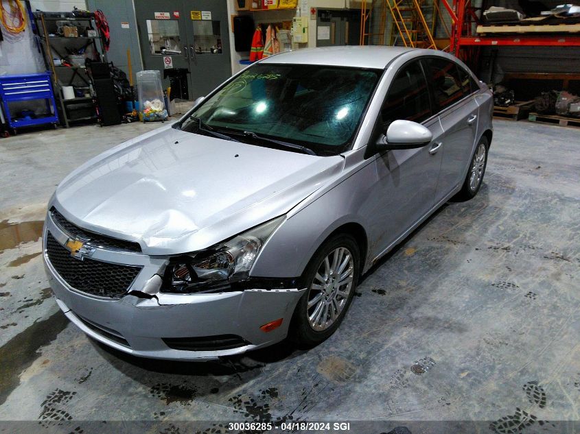 2013 Chevrolet Cruze Eco VIN: 1G1PH5SB5D7251038 Lot: 51879764