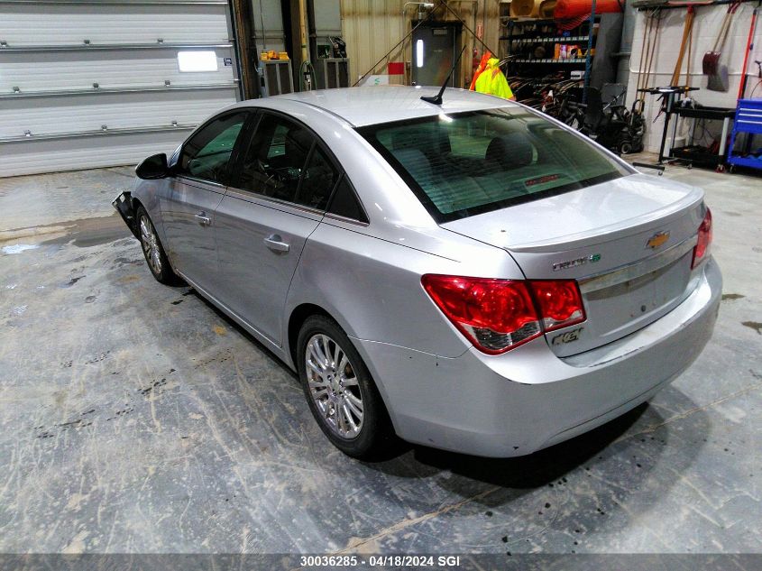 2013 Chevrolet Cruze Eco VIN: 1G1PH5SB5D7251038 Lot: 30036285