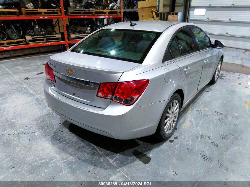2013 Chevrolet Cruze Eco VIN: 1G1PH5SB5D7251038 Lot: 30036285