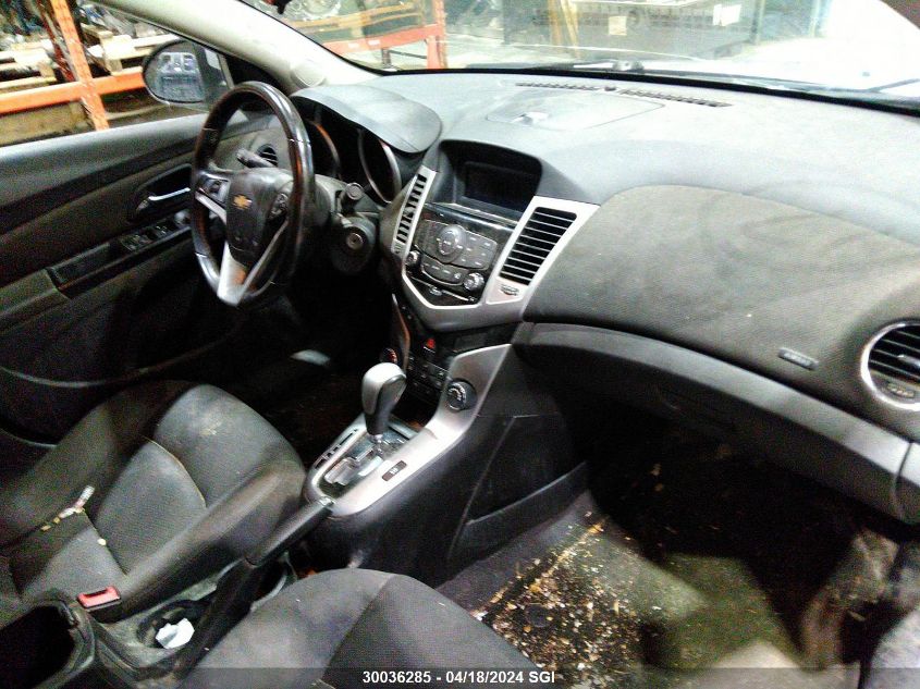 2013 Chevrolet Cruze Eco VIN: 1G1PH5SB5D7251038 Lot: 30036285