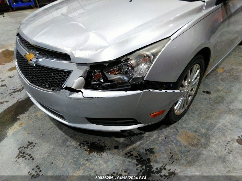 2013 Chevrolet Cruze Eco VIN: 1G1PH5SB5D7251038 Lot: 30036285