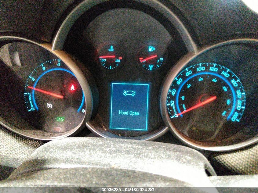 2013 Chevrolet Cruze Eco VIN: 1G1PH5SB5D7251038 Lot: 30036285